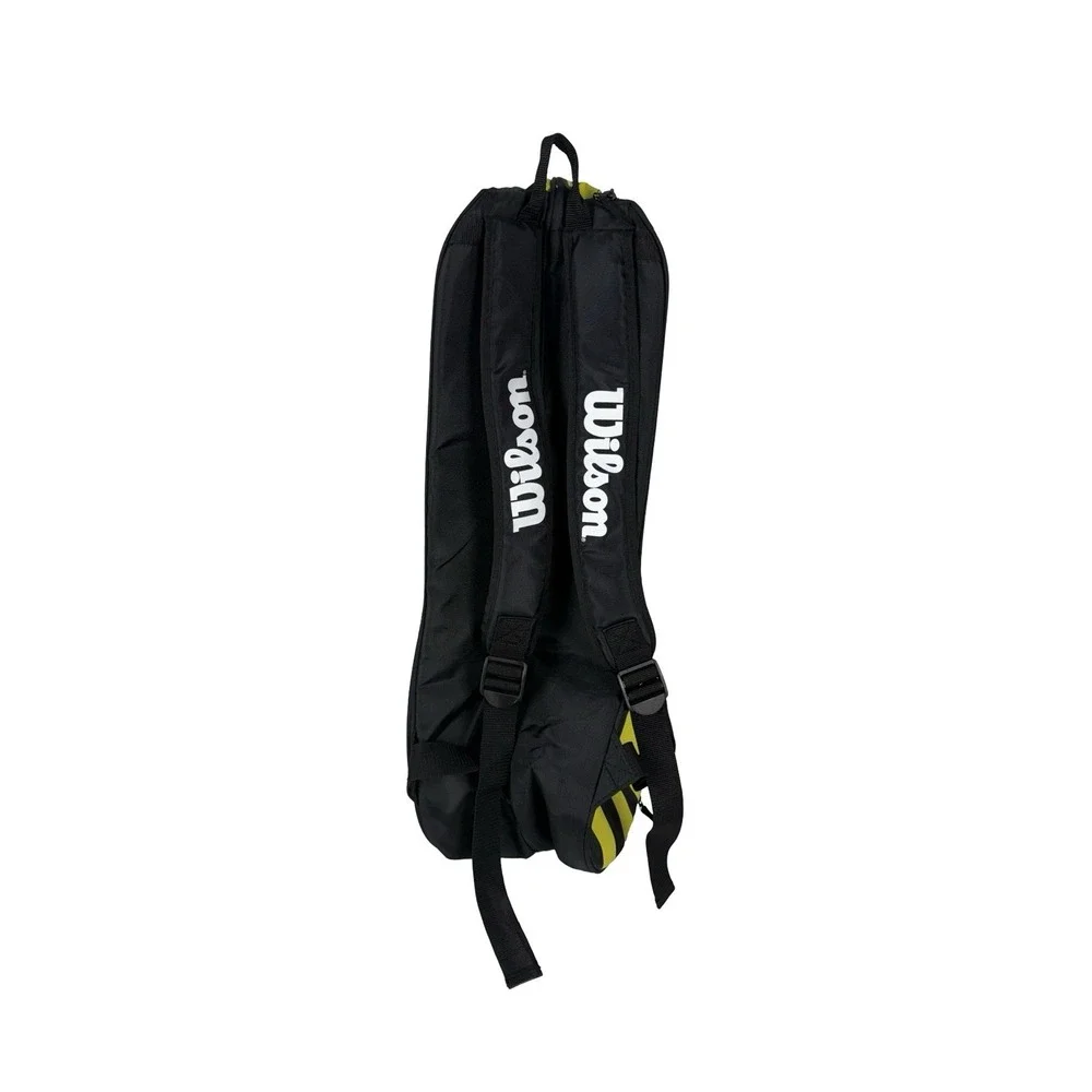 Wilson BLX Tour Super Six Pro Tour Tennis Bag Backpack Double Pockets Black